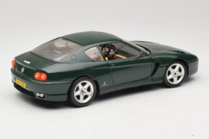 Ferrari 456 GT Dunkelgrün Bburago 1:18 3046-GR1 Metall — Bild 3 von 8