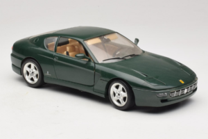 Ferrari 456 GT Dunkelgrün Bburago 1:18 3046-GR1 Metall — Bild 6 von 8