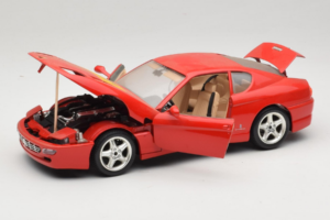 Ferrari 456 GT Ferrari Model Club Rot Bburago 1:18 3036-P1 Metall — Bild 2 von 8