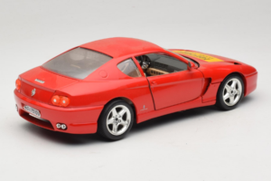 Ferrari 456 GT Ferrari Model Club Rot Bburago 1:18 3036-P1 Metall — Bild 3 von 8