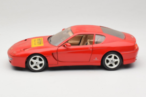Ferrari 456 GT Ferrari Model Club Rot Bburago 1:18 3036-P1 Metall — Bild 4 von 8