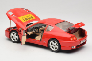 Ferrari 456 GT Ferrari Model Club Rot Bburago 1:18 3036-P1 Metall — Bild 5 von 8