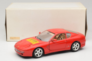 Ferrari 456 GT Ferrari Model Club Rot Bburago 1:18 3036-P1 Metall — Bild 8 von 8