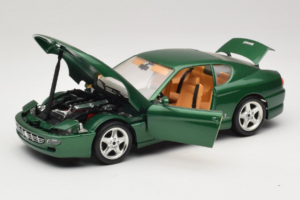 Ferrari 456 GT Grün Metallic Bburago 1:18 3036-GR1 Metall — Bild 2 von 8
