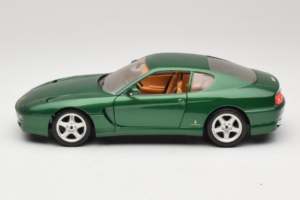 Ferrari 456 GT Grün Metallic Bburago 1:18 3036-GR1 Metall — Bild 4 von 8