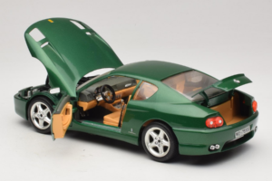 Ferrari 456 GT Grün Metallic Bburago 1:18 3036-GR1 Metall — Bild 5 von 8