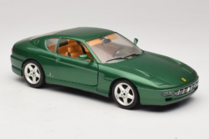 Ferrari 456 GT Grün Metallic Bburago 1:18 3036-GR1 Metall — Bild 6 von 8