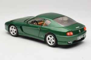 Ferrari 456 GT Grün Metallic Bburago 1:18 3036-GR1 Metall — Bild 7 von 8