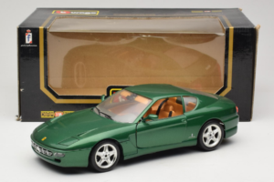 Ferrari 456 GT Grün Metallic Bburago 1:18 3036-GR1 Metall — Bild 8 von 8