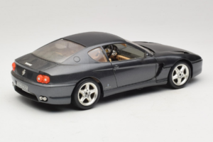 Ferrari 456 GT Grau Metallic Bburago 1:18 3036-G1 Metall — Bild 3 von 8