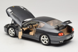 Ferrari 456 GT Grau Metallic Bburago 1:18 3036-G1 Metall — Bild 5 von 8