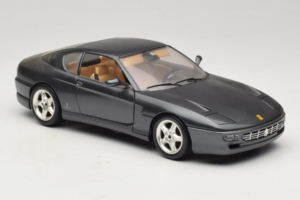 Ferrari 456 GT Grau Metallic Bburago 1:18 3036-G1 Metall — Bild 6 von 8