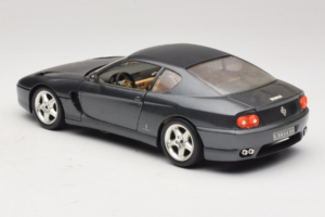 Ferrari 456 GT Grau Metallic Bburago 1:18 3036-G1 Metall — Bild 7 von 8