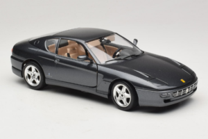 Ferrari 456 GT Grau Metallic Sonderlackierung Bburago 1:18 3036 D Metall — Bild 6 von 8