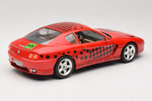 Ferrari 456 GT Interconti Car HiFi Rot Bburago 1:18 3036-D Metall — Bild 3 von 8