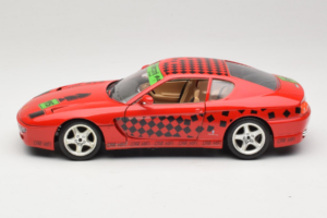 Ferrari 456 GT Interconti Car HiFi Rot Bburago 1:18 3036-D Metall — Bild 4 von 8