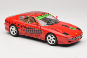 Ferrari 456 GT Interconti Car HiFi Rot Bburago 1:18 3036-D Metall — Bild 6 von 8