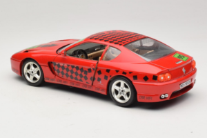 Ferrari 456 GT Interconti Car HiFi Rot Bburago 1:18 3036-D Metall — Bild 7 von 8