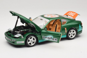Ferrari 456 GT Profex #1 Grün 1992 Bburago 1:18 3336-GR1 Metall — Bild 2 von 8
