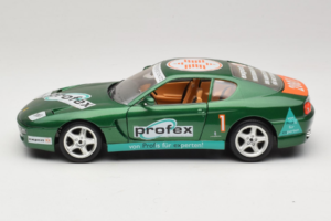 Ferrari 456 GT Profex #1 Grün 1992 Bburago 1:18 3336-GR1 Metall — Bild 4 von 8