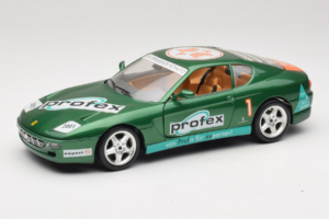 Ferrari 456 GT Profex #1 Grün 1992 Bburago 1:18 3336-GR1 Metall