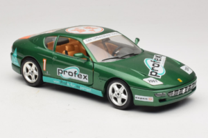 Ferrari 456 GT Profex #1 Grün 1992 Bburago 1:18 3336-GR1 Metall — Bild 6 von 8
