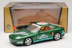 Ferrari 456 GT Profex #1 Grün 1992 Bburago 1:18 3336-GR1 Metall — Bild 8 von 8