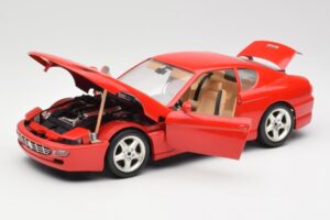 Ferrari 456 GT Rot Bburago 1:18 3036-M1 Metall — Bild 2 von 8