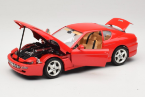 Ferrari 456 GT Rot Bburago 1:18 3046-R1 Metall — Bild 2 von 8