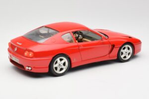 Ferrari 456 GT Rot Bburago 1:18 3036-M1 Metall — Bild 3 von 8