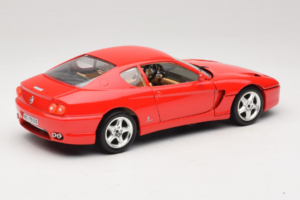 Ferrari 456 GT Rot Bburago 1:18 3046-R1 Metall — Bild 3 von 8