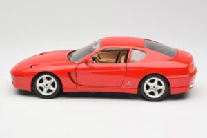Ferrari 456 GT Rot Bburago 1:18 3036-M1 Metall — Bild 4 von 8