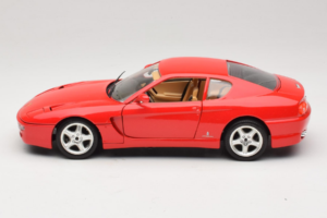 Ferrari 456 GT Rot Bburago 1:18 3046-R1 Metall — Bild 4 von 8
