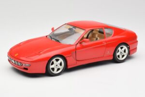 Ferrari 456 GT Rot Bburago 1:18 3036-M1 Metall