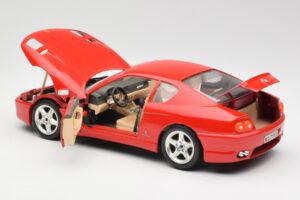 Ferrari 456 GT Rot Bburago 1:18 3036-M1 Metall — Bild 5 von 8
