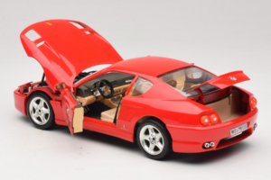 Ferrari 456 GT Rot Bburago 1:18 3046-R1 Metall — Bild 5 von 8