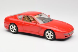 Ferrari 456 GT Rot Bburago 1:18 3036-M1 Metall — Bild 6 von 8