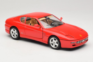 Ferrari 456 GT Rot Bburago 1:18 3046-R1 Metall — Bild 6 von 8