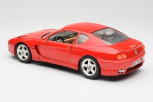 Ferrari 456 GT Rot Bburago 1:18 3036-M1 Metall — Bild 7 von 8
