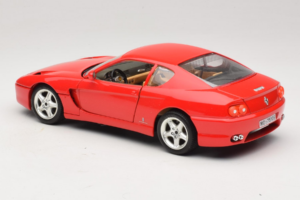 Ferrari 456 GT Rot Bburago 1:18 3046-R1 Metall — Bild 7 von 8