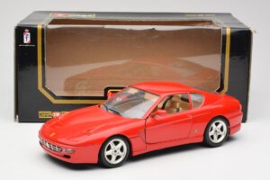 Ferrari 456 GT Rot Bburago 1:18 3036-M1 Metall — Bild 8 von 8