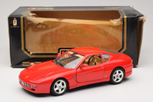 Ferrari 456 GT Rot Bburago 1:18 3046-R1 Metall — Bild 8 von 8