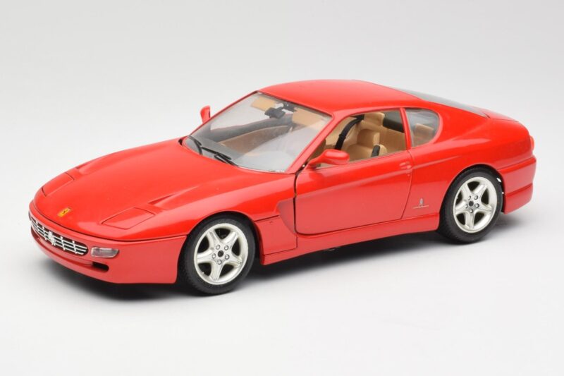 Ferrari 456 GT Rot Bburago 1:18 3036-M1 Metall