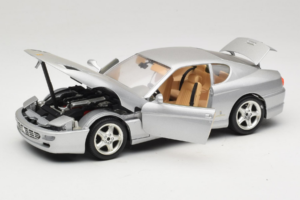 Ferrari 456 GT Silber Bburago 1:18 3336-S1 Metall — Bild 2 von 8