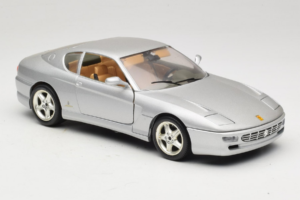 Ferrari 456 GT Silber Bburago 1:18 3336-S1 Metall — Bild 6 von 8