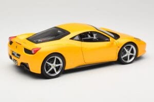 Ferrari 458 Italia Gelb Hot Wheels 1:18 P9894 Metall — Bild 3 von 8