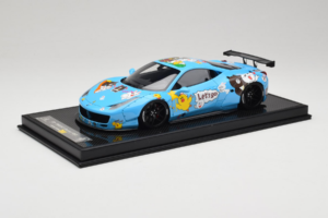 Ferrari 458 LB Works Fun Blue BBA 1:18 REMC027 Resin — Bild 2 von 7
