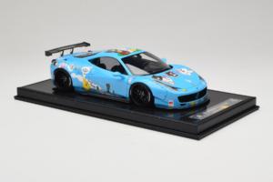 Ferrari 458 LB Works Fun Blue BBA 1:18 REMC027 Resin — Bild 4 von 7