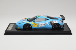 Ferrari 458 LB Works Fun Blue BBA 1:18 REMC027 Resin