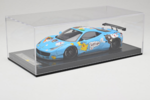 Ferrari 458 LB Works Fun Blue BBA 1:18 REMC027 Resin — Bild 6 von 7